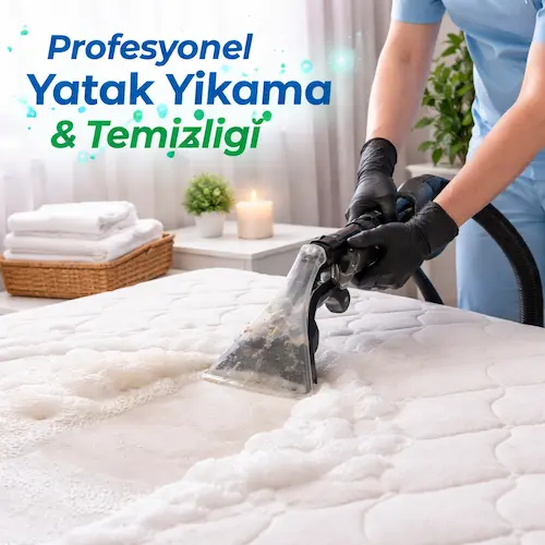 Mersin Yatak Yıkama